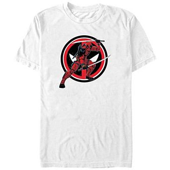 Big & Tall Marvel Deadpool Ready To Fight Graphic Tee