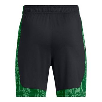 Boys 8-20 Under Armour Tech™ Vent Print Blocked Shorts