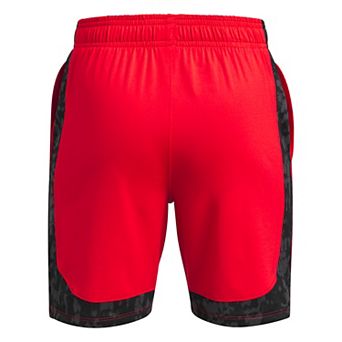 Boys 8-20 Under Armour Tech™ Vent Print Blocked Shorts