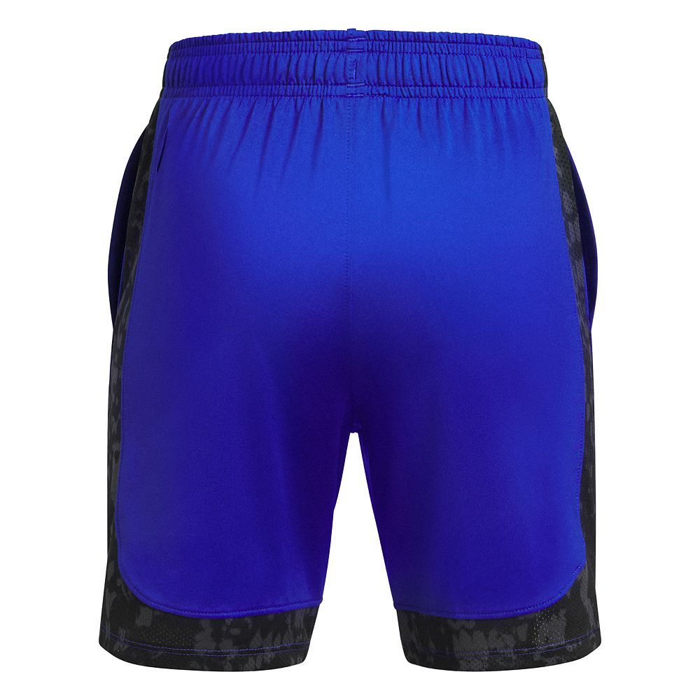 Boys 8-20 Under Armour Tech™ Vent Print Blocked Shorts