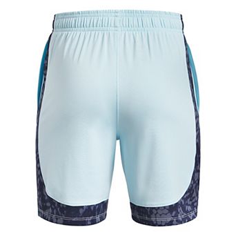 Boys 8-20 Under Armour Tech™ Vent Print Blocked Shorts