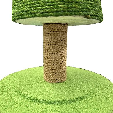 Meow Christmas Tree Cat Scratcher