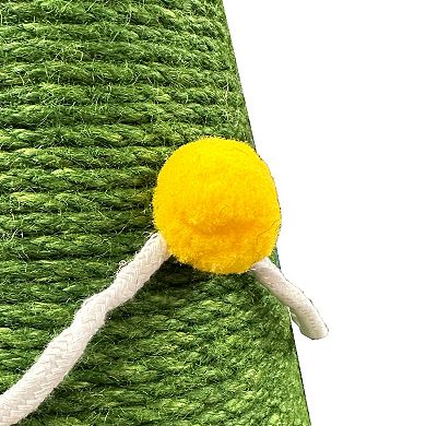 Meow Christmas Tree Cat Scratcher