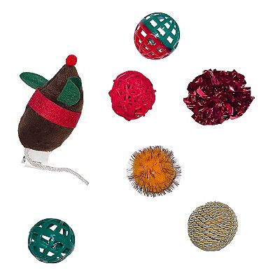 Meow 7 pc Cat Toy Set