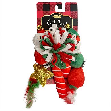 Meow Christmas 6 pc Cat Toy Set