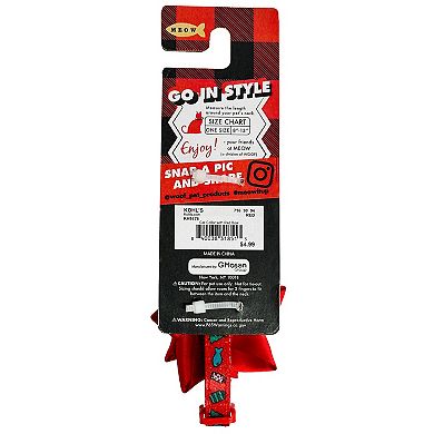 Meow Puff Bow Cat Collar