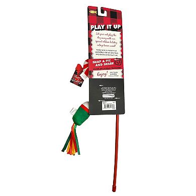 Meow Peppermint Catnip Teaser Wand Cat Toy