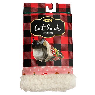 Meow Holiday Cat Sack