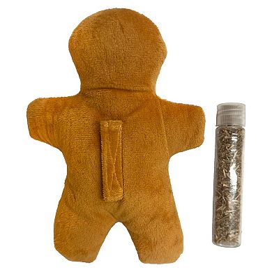 Meow Gingerbread Catnip Cat Toy