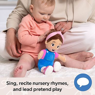 Cool Maker Ms. Rachel Official Cuddle & Comfort Doll