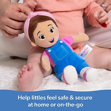 Cool Maker Ms. Rachel Official Cuddle & Comfort Doll