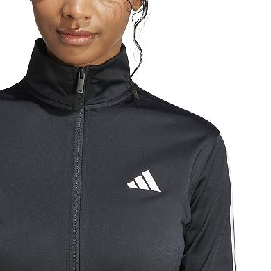 Women's adidas Tricot 3-Stripes Track Top