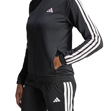 Women's adidas Tricot 3-Stripes Track Top