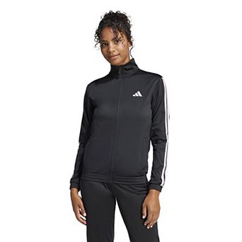 Women's adidas Tricot 3-Stripes Track Top