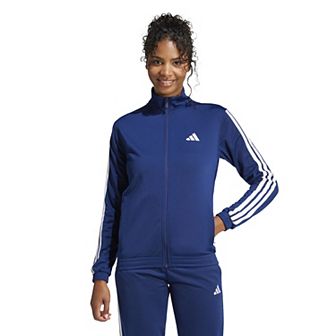 Women's adidas Tricot 3-Stripes Track Top