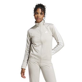 Women's adidas Tricot 3-Stripes Track Top