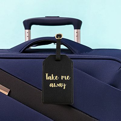 Dream Travel Luggage Tag 4 pk