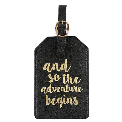 Dream Travel Luggage Tag 4-pk.
