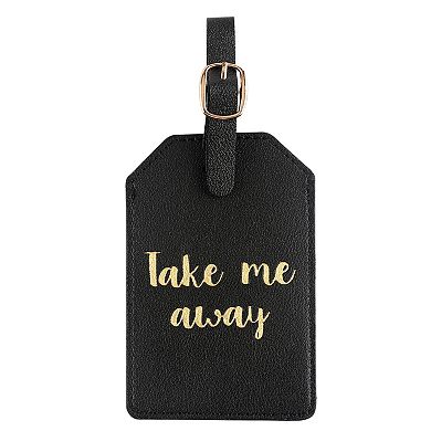 Dream Travel Luggage Tag 4-pk.