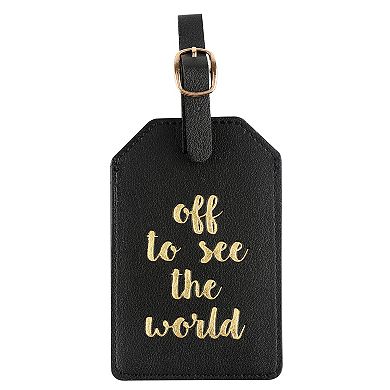 Dream Travel Luggage Tag 4-pk.