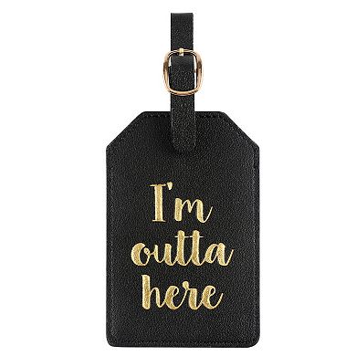 Dream Travel Luggage Tag 4-pk.