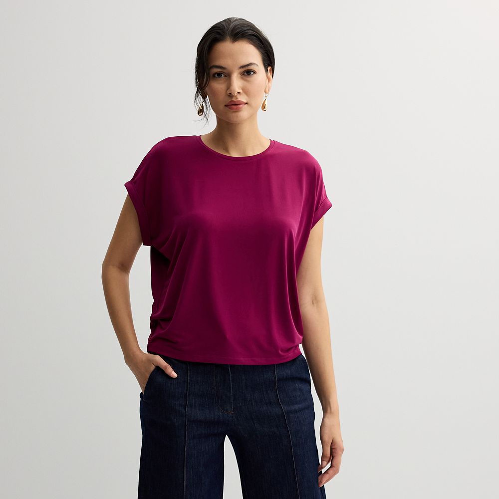 womens dolman tee