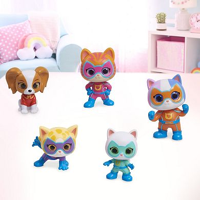 Disney Junior SuperKitties Hero Squad Figure 5-piece Set