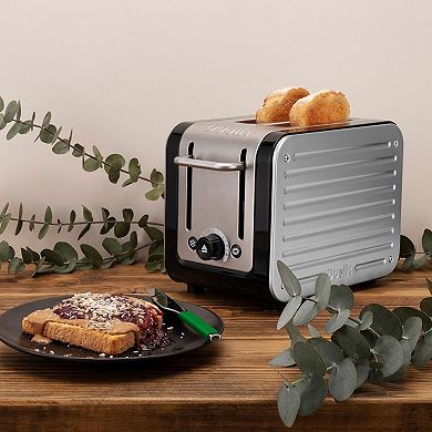 Dualit Design Series 2-Slice Stainless Steel Toaster