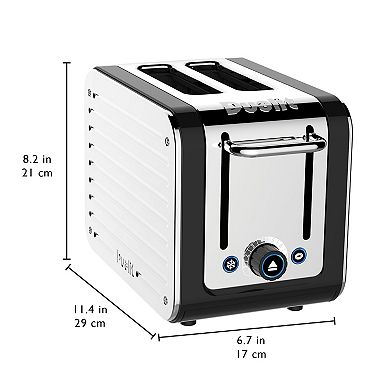 Dualit Design Series 2-Slice Stainless Steel Toaster
