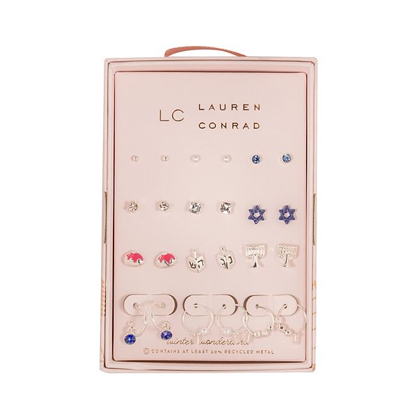 Hanukkah earrings kohls