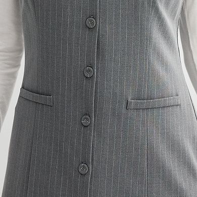 Juniors' Live To Be Spoiled Layered Blazer Dress