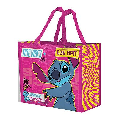 Disney's Lilo & Stitch 4-pc. Reusable Extra Large Tote Bag Set