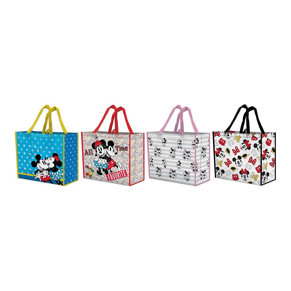 Mickey & Minnie Reusable Messenger store Bag