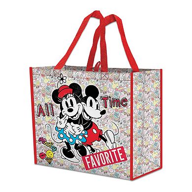 Disney's Mickey Mouse & Minnie Mouse 4-pc. Reusable Extra Large Tote Bag Set
