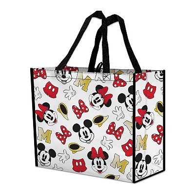 Store Disney Mickey Mouse And Minnie Mouse Shoulder Tote Bag