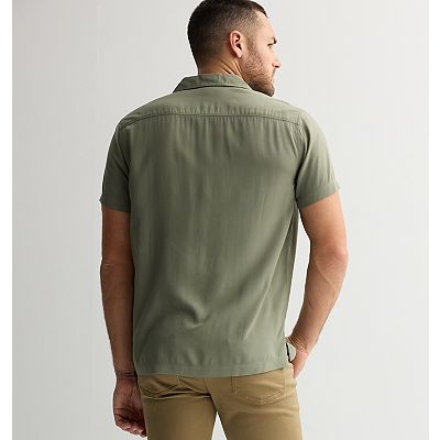 Men's Apt. 9 Short Sleeve Rayon Camp Collar Shirt