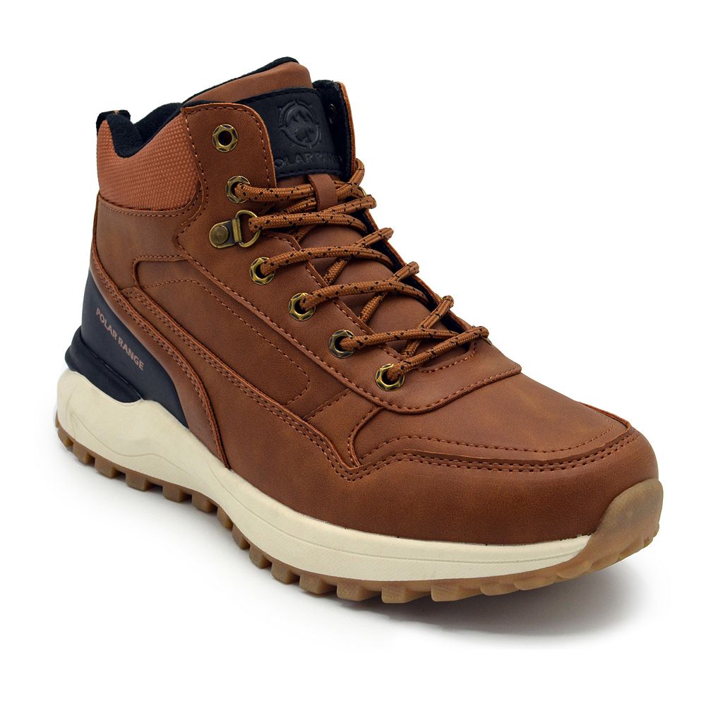 polar mens snow boots