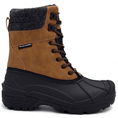 Waterproof Boots Spro Thermal Winter Boots Polar Range Men's