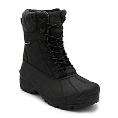 Kohls mens winter shoes clearance