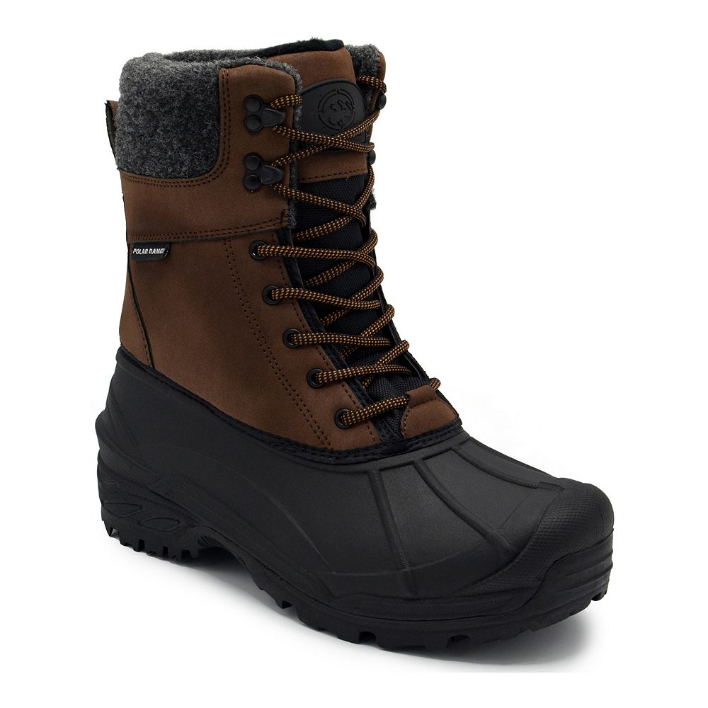 Mens winter boots at kohls clearance