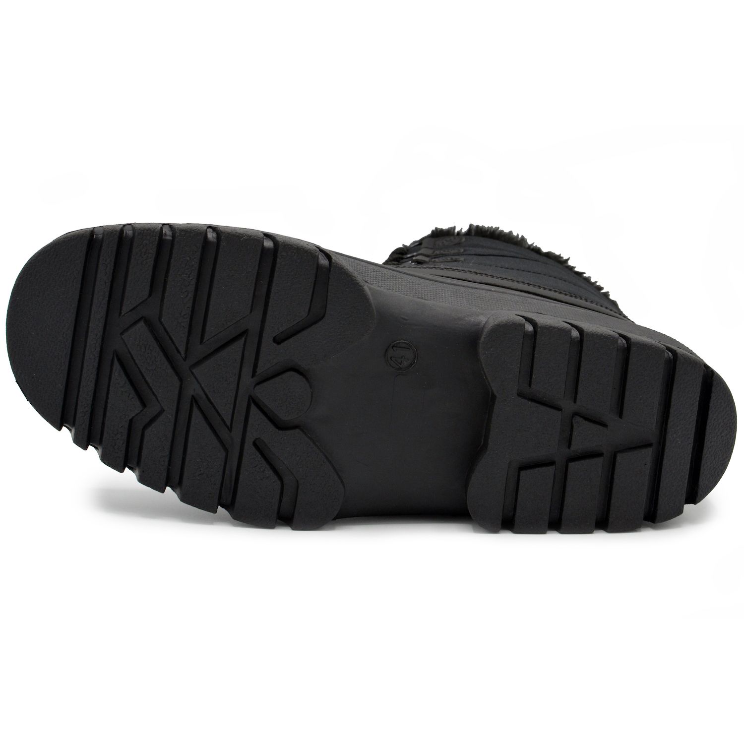 Polar Range Men Waterproof Cold Weather Snow Boots Decker Size US 10M Black POLAR Men main image 4
