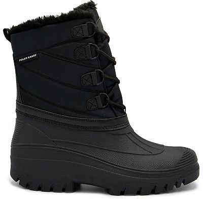 Polar Range Decker Men 11 Snow Boots Olive Green Black Waterproof Winter Duck POLAR RANGE Men main image 3