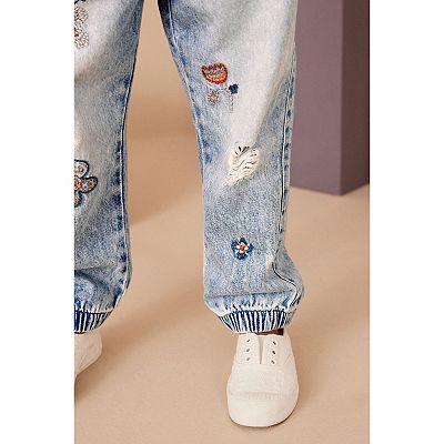 Kohls embroidered jeans outlet