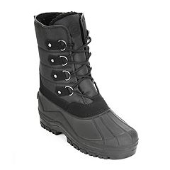 Kohls mens snow boots best sale