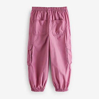 Girls 4-12 NEXT Pink Parachute Pants