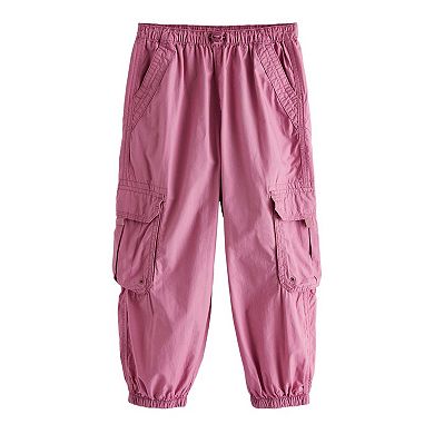 Girls 4-12 NEXT Pink Parachute Pants