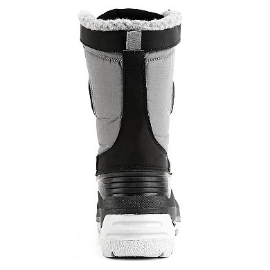Polar Range Men's Cold Weather Faux Fur Boots