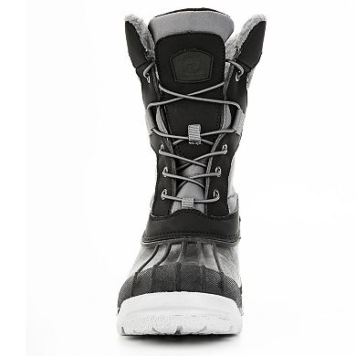 Polar Range Men's Cold Weather Faux Fur Boots