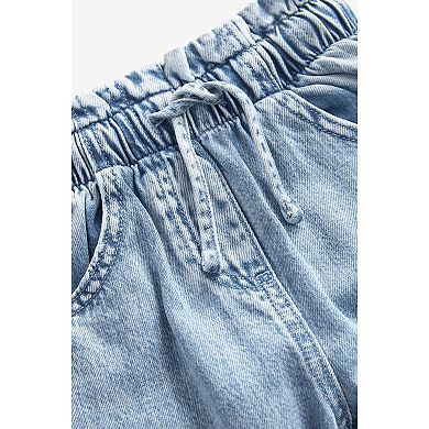 Girls NEXT Tie Waist Jeans