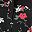 Black Multi Floral